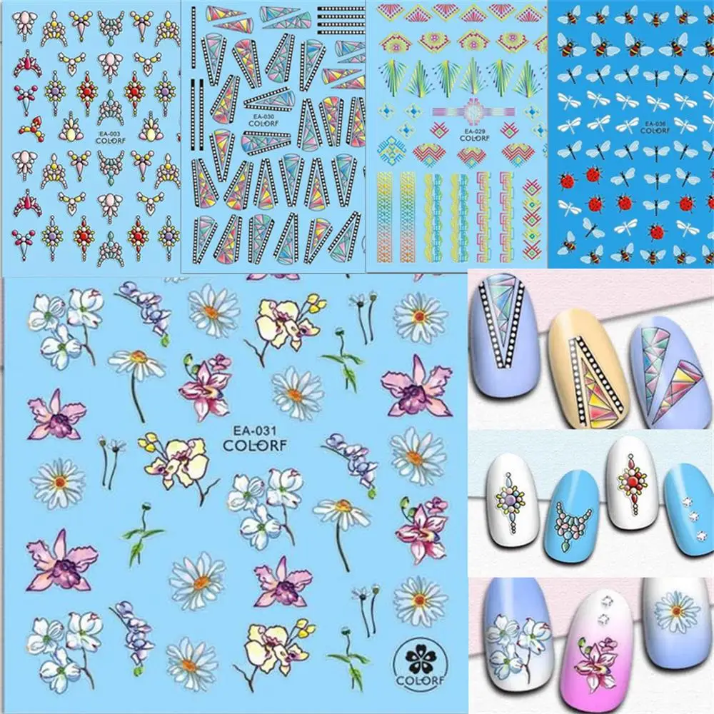 1pc 3D Acrylic Engraved Natural Bee Flower Nail Sticker Nail Water Decals Fashion Empaistic Nail Water Slide Decalsi Adhesive
1pc 3D Acrylic Engraved Natural Bee Flower Nail Sticker Nail Water Decals Fashion Empaistic Nail Water Slide Decalsi Adhesive