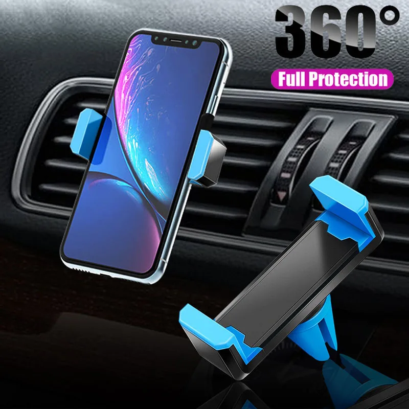 Lamorniea Universal Car Phone Holder Stand Air Vent Mount Holder 360 Degreen For iPhone Samsung Huawei Stand Holder in Car
Lamorniea Universal Car Phone Holder Stand Air Vent Mount Holder 360 Degreen For iPhone Samsung Huawei Stand Holder in Car