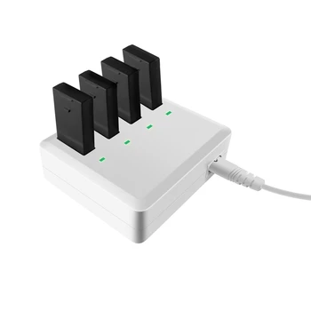 4 in1 Multi Battery Charging Hub Charger Adapter For DJI RyzeTello Drone US/ EU / UK / AU Plug Intelligent Charging Management
4 in1 Multi Battery Charging Hub Charger Adapter For DJI RyzeTello Drone US/ EU / UK / AU Plug Intelligent Charging Management