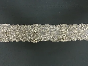 10Yards fashion clear crystal High-quality Bridal Rhinestone Applique trim hotfix For Bridal wedding dress hairband accessory
10Yards fashion clear crystal High-quality Bridal Rhinestone Applique trim hotfix For Bridal wedding dress hairband accessory