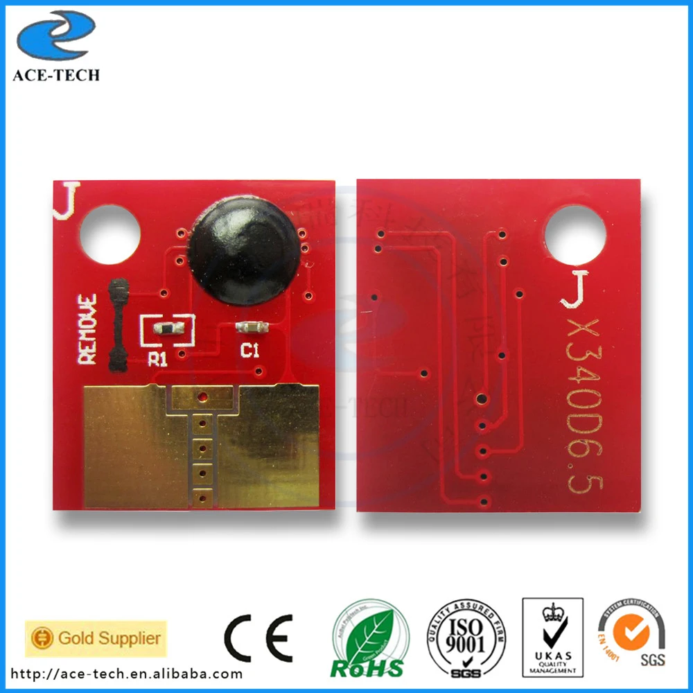 6K high capacity Toner reset chip for Lexmark X340 X342 X 344 laser printer refill cartridge X340H21G(X340H11G)
6K high capacity Toner reset chip for Lexmark X340 X342 X 344 laser printer refill cartridge X340H21G(X340H11G)