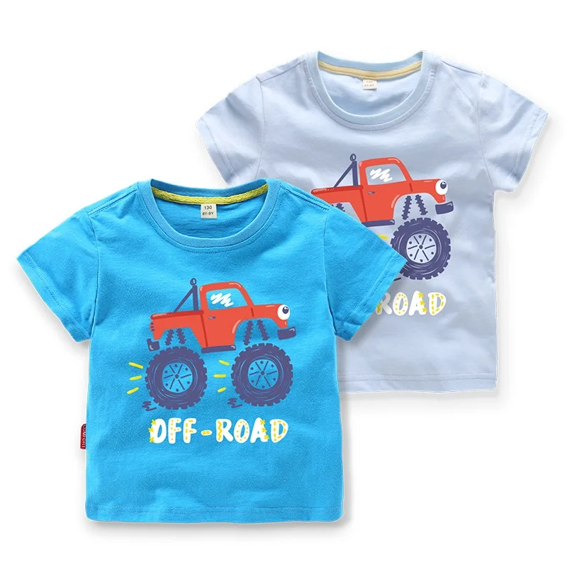 Casual Summer Kids Tees Cotton Baby Boys T-Shirts Car Print For Age 1-8 Years Old
Casual Summer Kids Tees Cotton Baby Boys T-Shirts Car Print For Age 1-8 Years Old