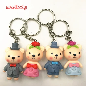 100pcs/Lot Mixed Lover Bear Keychain Cartoon Animals Keyring Creative Pendent Gifts Panda Key Chain Couple Key Rings
100pcs/Lot Mixed Lover Bear Keychain Cartoon Animals Keyring Creative Pendent Gifts Panda Key Chain Couple Key Rings