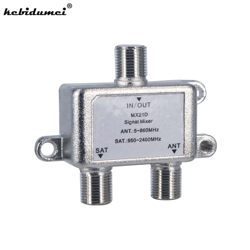 Brand new 2 In 1 Dual-use 2 Way Port TV Signal Satellite Sat Coaxial Diplexer Combiner Splitter Combiners Cable Switch Switcher
Brand new 2 In 1 Dual-use 2 Way Port TV Signal Satellite Sat Coaxial Diplexer Combiner Splitter Combiners Cable Switch Switcher