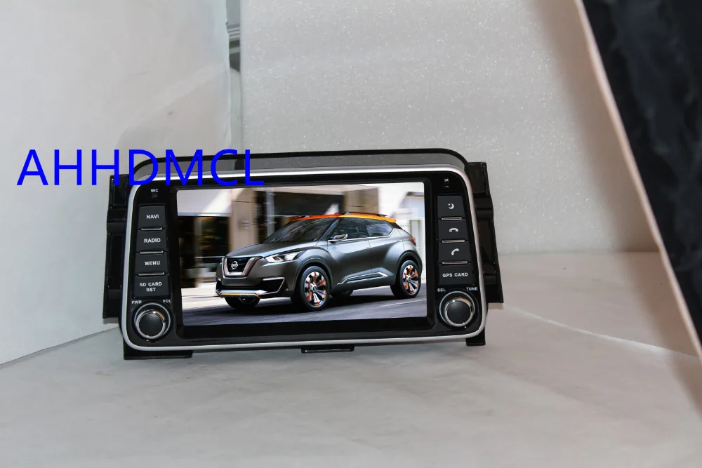 AHHDMCL Car Multimedia Player Radio Stereo Audio GPS Navigation For Nissan Kicks 2014 2015 2016 2017 Micra 2017 ~Up
AHHDMCL Car Multimedia Player Radio Stereo Audio GPS Navigation For Nissan Kicks 2014 2015 2016 2017 Micra 2017 ~Up