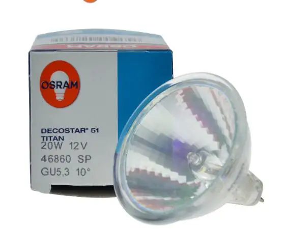 OSRAM DECOSTAR 51S,46860 SP 12V 20W GU5.3 10 degree bulb,46860SP 12V20W halogen lamp,To 44860SP 44860 SP
OSRAM DECOSTAR 51S,46860 SP 12V 20W GU5.3 10 degree bulb,46860SP 12V20W halogen lamp,To 44860SP 44860 SP