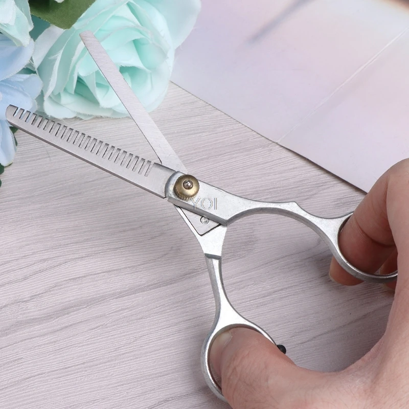 New 5.5" Pet Dog Cat Stainless Steel Cutting Grooming Hair Thinning Scissors Shears
New 5.5" Pet Dog Cat Stainless Steel Cutting Grooming Hair Thinning Scissors Shears