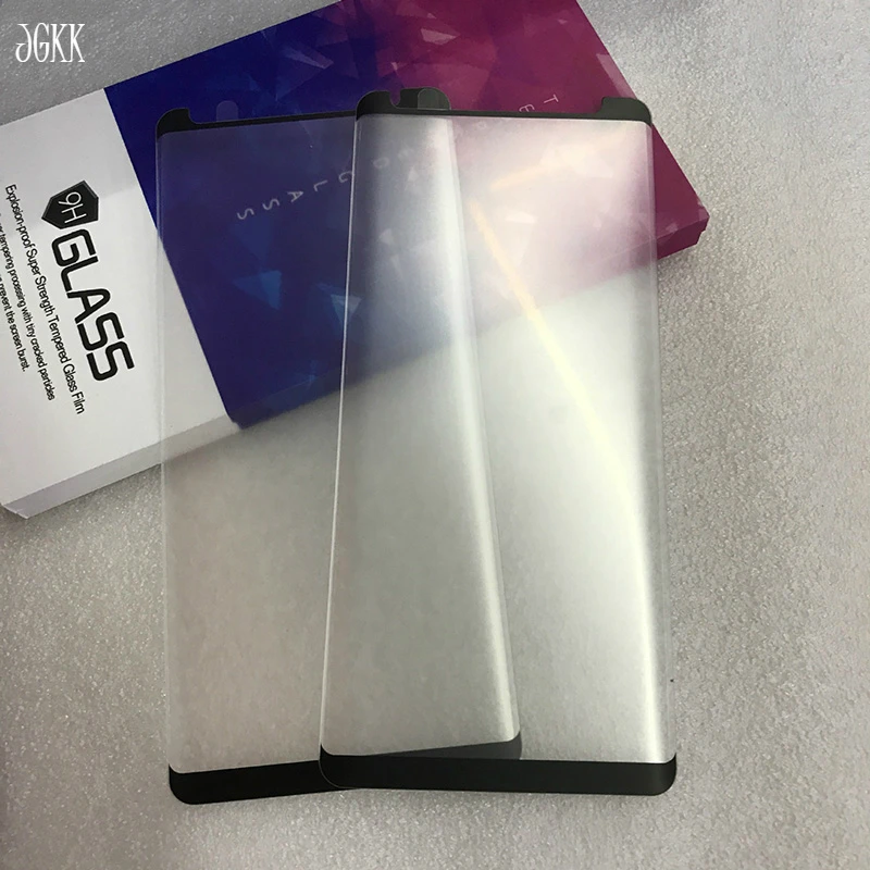 JGKK 3D Case Friendly Matte Tempered Glass For Samsung Galaxy S10 S9 S8 Plus Note 8 Note9 Frosted Screen Protector for Note9
JGKK 3D Case Friendly Matte Tempered Glass For Samsung Galaxy S10 S9 S8 Plus Note 8 Note9 Frosted Screen Protector for Note9