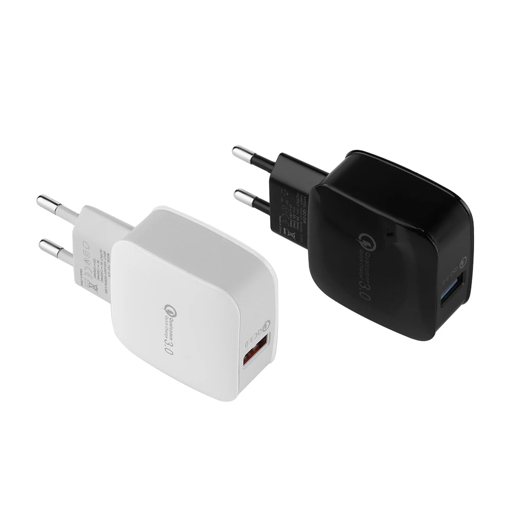 New QC 3.0 Quick USB Wall Charger Fast Charging Travel Home Adapter US / EU Plug for Smartphone Laptop High Quality
New QC 3.0 Quick USB Wall Charger Fast Charging Travel Home Adapter US / EU Plug for Smartphone Laptop High Quality