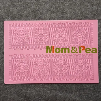 Mom&Pea GX239 Silicone Lace Mold Cake Decoration Fondant Cake 3D Mold Food Grade Silicone Mould
Mom&Pea GX239 Silicone Lace Mold Cake Decoration Fondant Cake 3D Mold Food Grade Silicone Mould