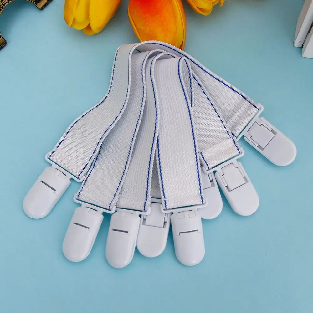 4PCS/set Adjustable Bed Sheet Clips Cover Grippers Holder Mattress Duvet Blanket Fastener Straps Fixing Slip-Resistant Belt
4PCS/set Adjustable Bed Sheet Clips Cover Grippers Holder Mattress Duvet Blanket Fastener Straps Fixing Slip-Resistant Belt