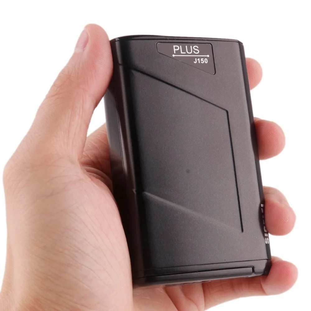 

100% original Sigelei J150 PLUS MOD e Electronic Cigarette Mod 0.91 inch OLED Power adjustable 10-160W TC vapor Hookah box mod