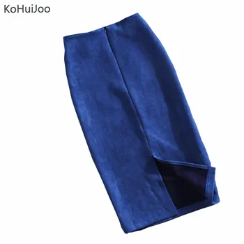 Colored Women Skirts Suede Solid Color Pencil Skirt Female Autumn Winter High Waist Bodycon Vintage Suede Split Stretchy Skirts
Colored Women Skirts Suede Solid Color Pencil Skirt Female Autumn Winter High Waist Bodycon Vintage Suede Split Stretchy Skirts