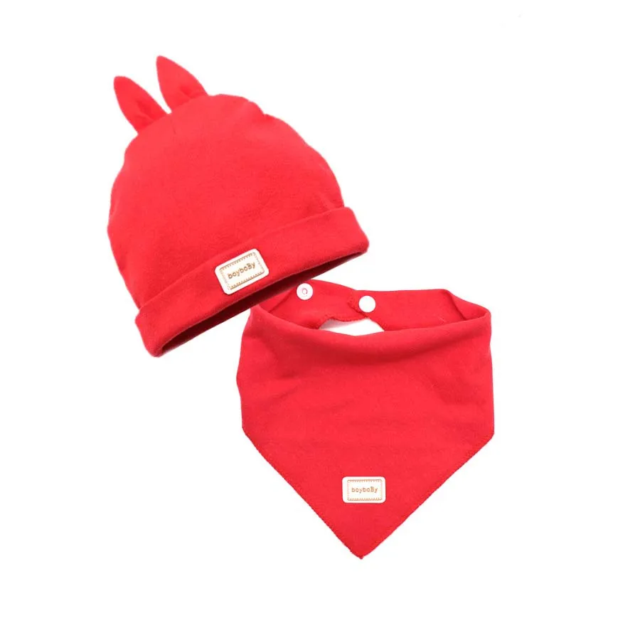 Newborn Baby Hat Rabbit Ear Cute Girls Boys Caps&Hats Infant Toddler Saliva Handkerchief Bibs Clothing Accessories
Newborn Baby Hat Rabbit Ear Cute Girls Boys Caps&Hats Infant Toddler Saliva Handkerchief Bibs Clothing Accessories
