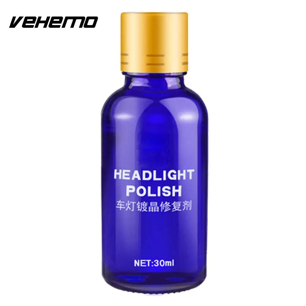 Vehemo Liquid Car Repair Polish Headlight Polishing Fluid Headlight Headlight Restoration Kit Autos Lighting Durable Ceramic
Vehemo Liquid Car Repair Polish Headlight Polishing Fluid Headlight Headlight Restoration Kit Autos Lighting Durable Ceramic