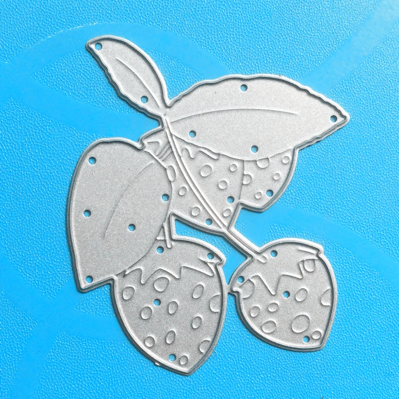 YLCD1038 Strawberry Metal Cutting Dies For Scrapbooking Stencils DIY Album Cards Decoration Embossing Folder Die Cuts Template
YLCD1038 Strawberry Metal Cutting Dies For Scrapbooking Stencils DIY Album Cards Decoration Embossing Folder Die Cuts Template