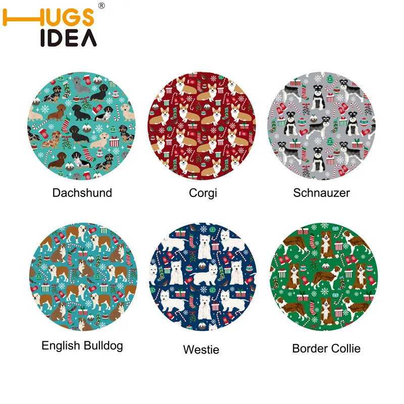 HUGSIDEA Corgi Coaster Kitchen Christmas Placemat Table Mat Decorations for Home Bulldog Cup Drink Mug Tea Coffee Westie Pad
HUGSIDEA Corgi Coaster Kitchen Christmas Placemat Table Mat Decorations for Home Bulldog Cup Drink Mug Tea Coffee Westie Pad