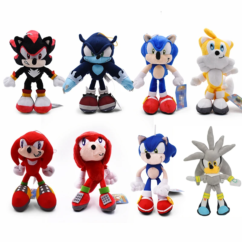 8 Style New Arrival Sonic Soft Plush Doll Kids Toys Cartoon Black Blue and Red Sonic Stuffed Doll Toy For Children Best Gift
8 Style New Arrival Sonic Soft Plush Doll Kids Toys Cartoon Black Blue and Red Sonic Stuffed Doll Toy For Children Best Gift
