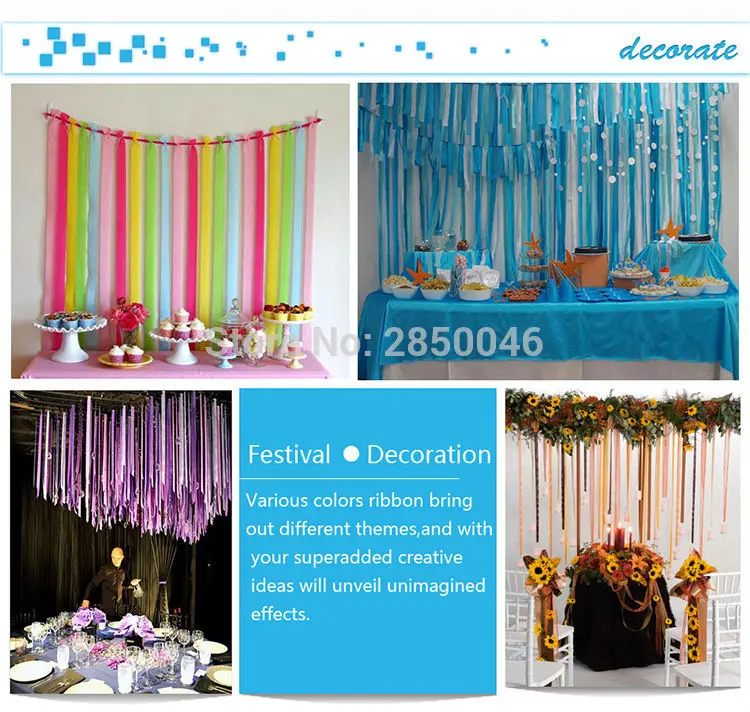 Custom Made Height 0.35M Creative Ribbon Curtain Door Window Home Wedding Party School Layout
Custom Made Height 0.35M Creative Ribbon Curtain Door Window Home Wedding Party School Layout