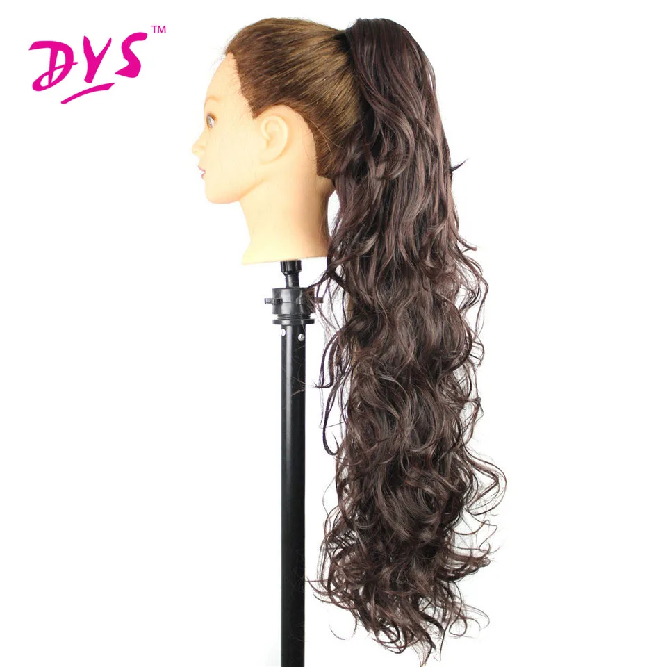 Deyngs 30inch 220g Curly Claw in Ponytail Hair Extensions Synthetic Women's Drawstring Pony Tail Tress Fake Hair Piece Fiber
Deyngs 30inch 220g Curly Claw in Ponytail Hair Extensions Synthetic Women's Drawstring Pony Tail Tress Fake Hair Piece Fiber