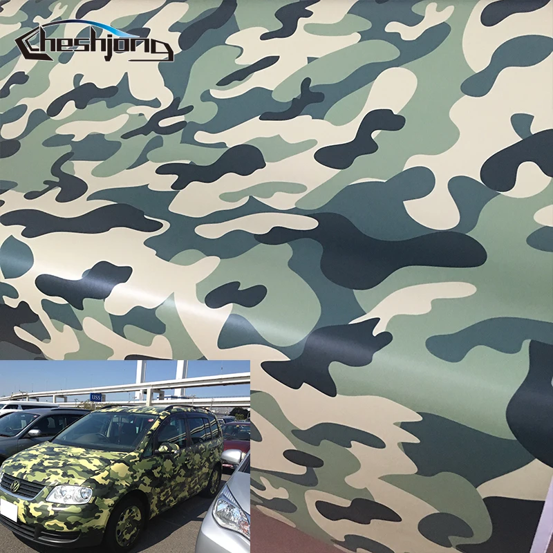 black-Green-camouflage-vinyl