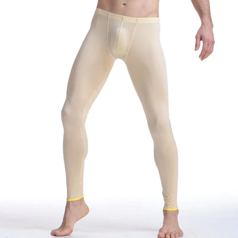 Sheer ice silk men clothing Smooth Underpants Slim fit Low-waist Gay Male Leggings Ultra-thin See Through Summer Sleep Bottoms
Sheer ice silk men clothing Smooth Underpants Slim fit Low-waist Gay Male Leggings Ultra-thin See Through Summer Sleep Bottoms