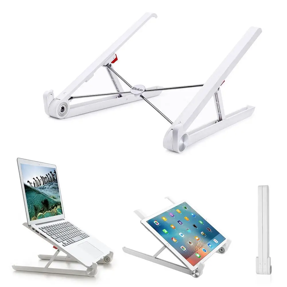 Portable Foldable Adjustable Desktop Notebook Holder Mount Laptop Stand for MacBook Notebook Computer PC iPad Tablet r20
Portable Foldable Adjustable Desktop Notebook Holder Mount Laptop Stand for MacBook Notebook Computer PC iPad Tablet r20