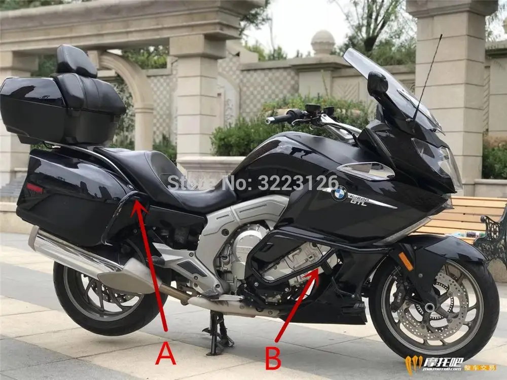 Highway Engine Guard Crash Protection Bar Side Box Protective Frame Bumper For BMW K1600GTL K 1600GTL K1600 GTL GT 2011-2018 A+B
Highway Engine Guard Crash Protection Bar Side Box Protective Frame Bumper For BMW K1600GTL K 1600GTL K1600 GTL GT 2011-2018 A+B