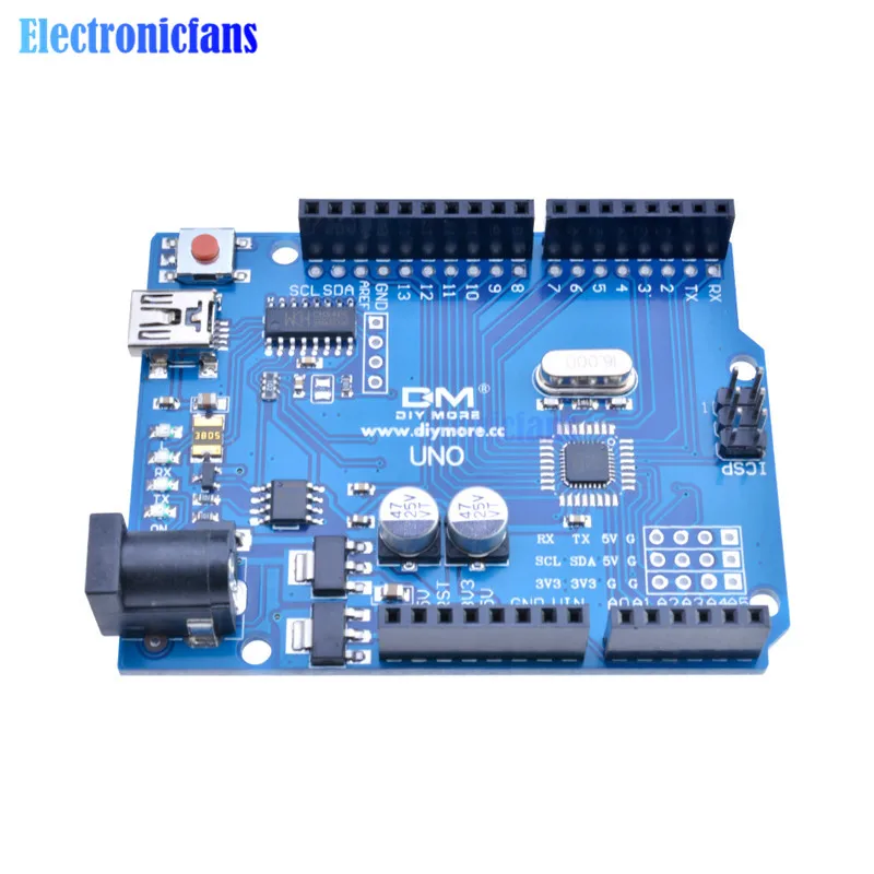 CH340 CH340G MEGA328P ATmega328P Mini USB UNO R3 Microcontroller Replace ATmega16U2 ATmega328 Uno R3 Board Module One
CH340 CH340G MEGA328P ATmega328P Mini USB UNO R3 Microcontroller Replace ATmega16U2 ATmega328 Uno R3 Board Module One