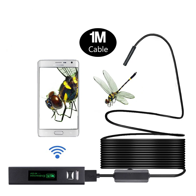 F150 1m soft cable wifi android camera IP68 waterproof endoscope borescope HD snake endoscopic camera micro usb camera
F150 1m soft cable wifi android camera IP68 waterproof endoscope borescope HD snake endoscopic camera micro usb camera