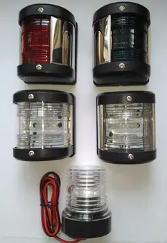 Marine Boat Yacht Navigation Light 12V LED Starboard Port Masthead Stern All round Anchor Light 5PCS 
Marine Boat Yacht Navigation Light 12V LED Starboard Port Masthead Stern All round Anchor Light 5PCS