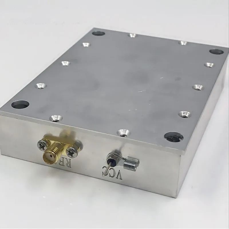DTMB Digital TV RF Linear Amplifier RF Power Amplifier 50-1100MHz Class A 1W 30dBm with Heatsink
DTMB Digital TV RF Linear Amplifier RF Power Amplifier 50-1100MHz Class A 1W 30dBm with Heatsink