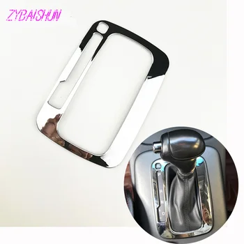 ABS Chrome Gears Full-body Cover panel Highlight car Gears handle decorations Stickers for KIA K3
ABS Chrome Gears Full-body Cover panel Highlight car Gears handle decorations Stickers for KIA K3