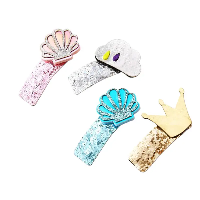 4pcs/Pack Creative Shining Hairpin Beautiful Side Hair Clip Headdress Hair Accessories For Girl Child Kids (Each Pattern, 1pc)
4pcs/Pack Creative Shining Hairpin Beautiful Side Hair Clip Headdress Hair Accessories For Girl Child Kids (Each Pattern, 1pc)