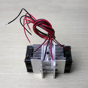 Diy Thermoelectric Sets Peltier Cooling Water Cooling Systems + Fan + 2 Pcs. Tec1-12706 Coolers ICOCO Piece 0.307kg (0.68lb.) CE
Diy Thermoelectric Sets Peltier Cooling Water Cooling Systems + Fan + 2 Pcs. Tec1-12706 Coolers ICOCO Piece 0.307kg (0.68lb.) CE