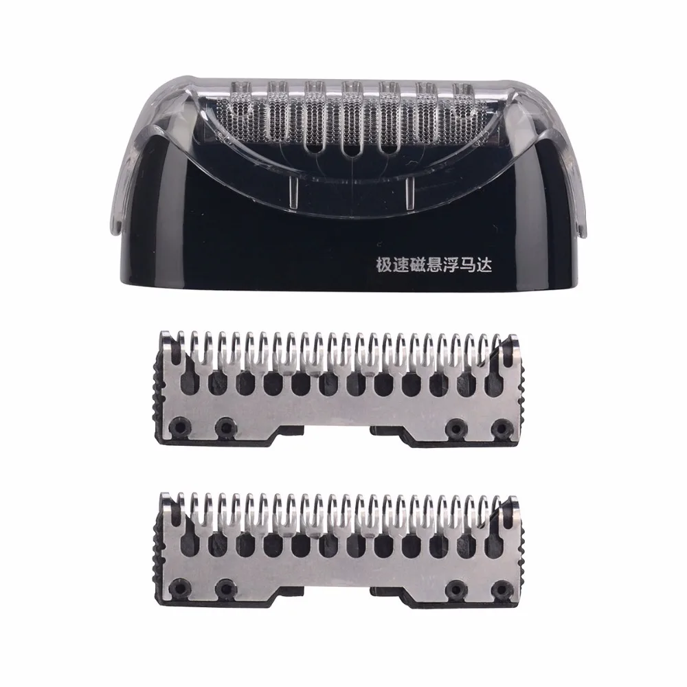 Replacement Shaver Head Shaving Blade for GONCON LCD Rechargeable Shaver Waterproof Beard Trimmer For Men Clipper Face GS-5598
Replacement Shaver Head Shaving Blade for GONCON LCD Rechargeable Shaver Waterproof Beard Trimmer For Men Clipper Face GS-5598