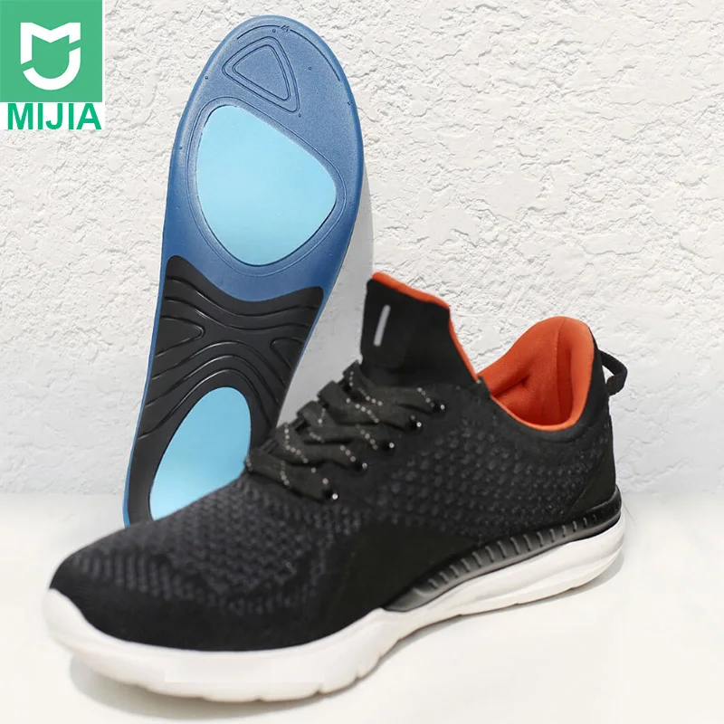 Xiaomi Mijia FREETIE Men Shock Absorber Sports Insole Grey Shock Absorber Springback Torsional Support Polyester Fiber Insole
Xiaomi Mijia FREETIE Men Shock Absorber Sports Insole Grey Shock Absorber Springback Torsional Support Polyester Fiber Insole