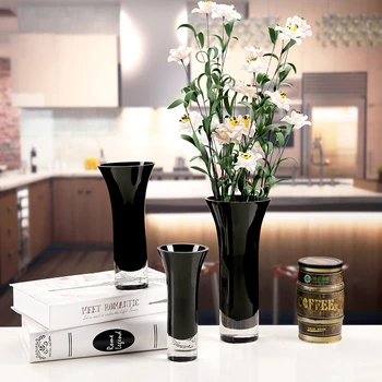 Minimalist Fashion white black Glass Vase living room decor vase home decoration Handicraft office Bar restaurant desktop decor
Minimalist Fashion white black Glass Vase living room decor vase home decoration Handicraft office Bar restaurant desktop decor