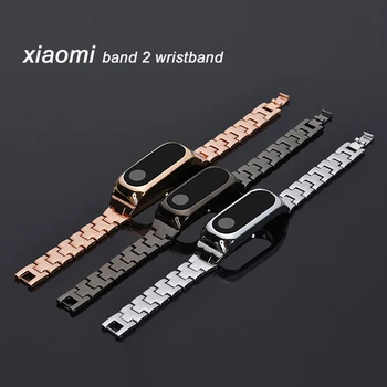 For Xiaomi Mi Band 2 Strap Bracelet Stainless Steel Wristband Replace for Xiaomi Band 2 Metal Strap Accessories
For Xiaomi Mi Band 2 Strap Bracelet Stainless Steel Wristband Replace for Xiaomi Band 2 Metal Strap Accessories
