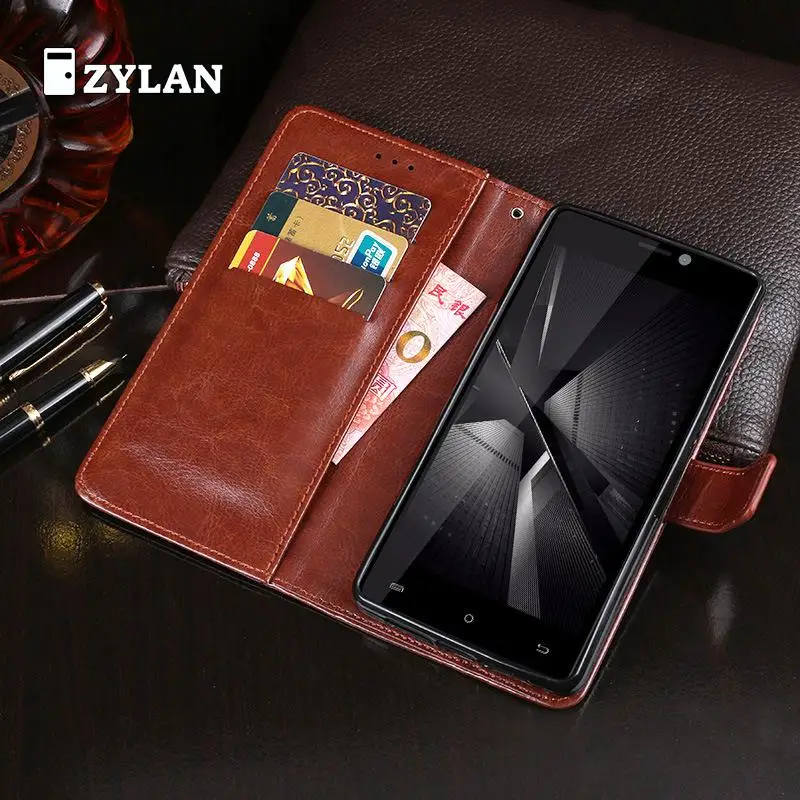 

ZYLAN For Cubot H3 Case Luxury Leather Funda H3 Cubot Case Cover Flip Case For Cubot H3 4g Smartphone Wallet Phone Case & GIFT