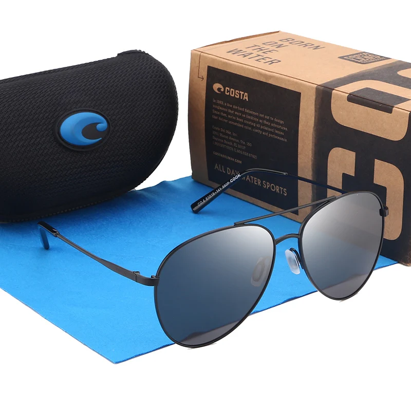 New Brand Polarized Sunglasses Men Designer Vintage Fashion Rays Fishing Sunglasses UV400 Mirror Driver Pilot Sunglasses Male
New Brand Polarized Sunglasses Men Designer Vintage Fashion Rays Fishing Sunglasses UV400 Mirror Driver Pilot Sunglasses Male