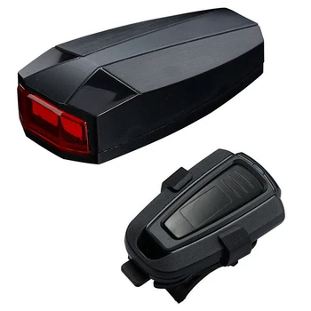 Bicycle Remote Control Alarm Light Bike Anti-Theft Alarm Lock Led Taillight Wireless Remote Control Security Light Lock Bicycl
Bicycle Remote Control Alarm Light Bike Anti-Theft Alarm Lock Led Taillight Wireless Remote Control Security Light Lock Bicycl