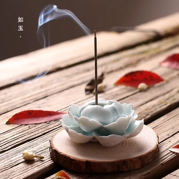 Handmade ceramic incense holder incense burner peones perfume hong plate coarse clay
Handmade ceramic incense holder incense burner peones perfume hong plate coarse clay