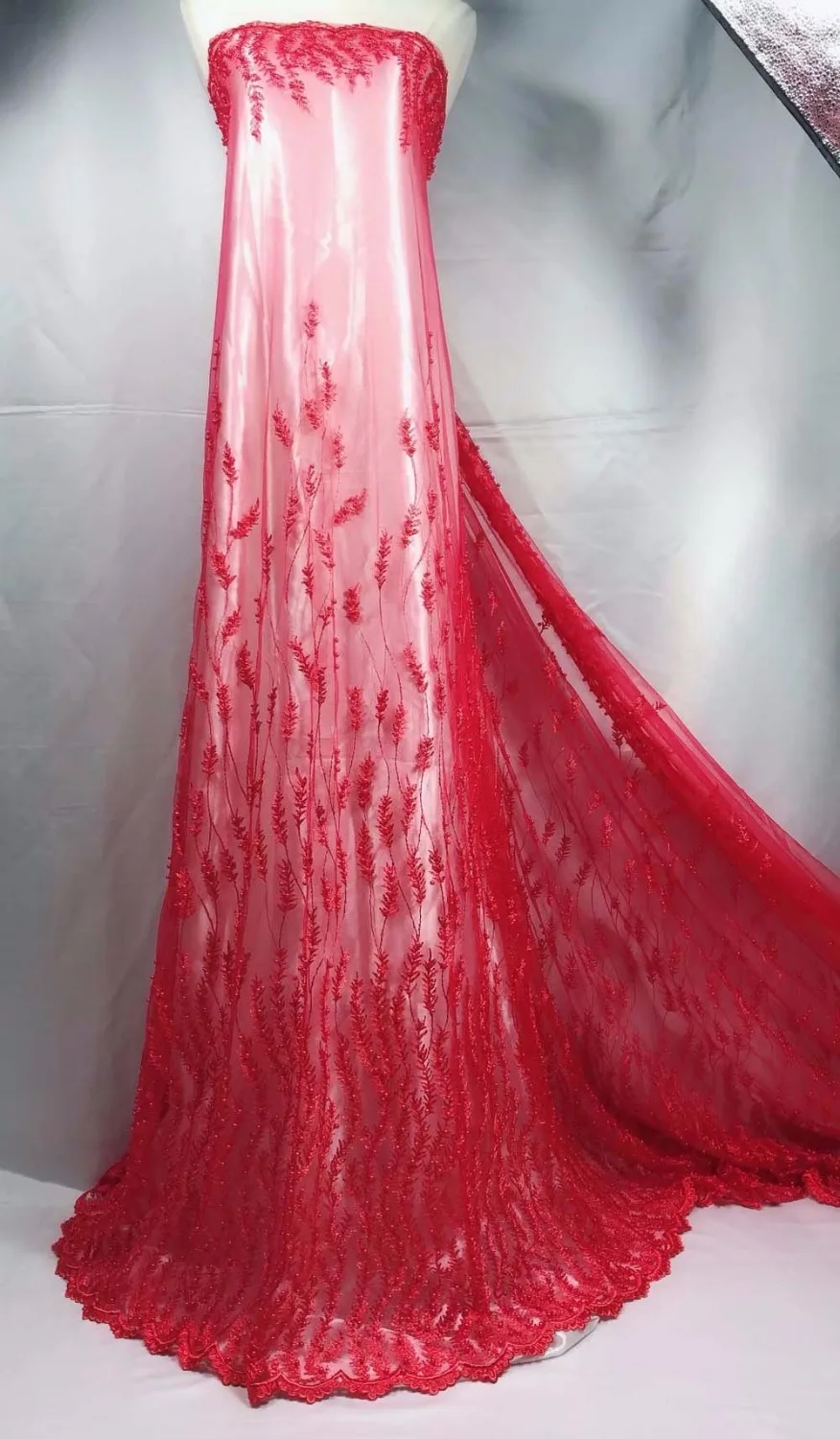Best Quality African Lace Fabric red Swiss Voile Lace High Quality Emboridery French Mesh 2018 Nigeria Lace Fabric Material
Best Quality African Lace Fabric red Swiss Voile Lace High Quality Emboridery French Mesh 2018 Nigeria Lace Fabric Material