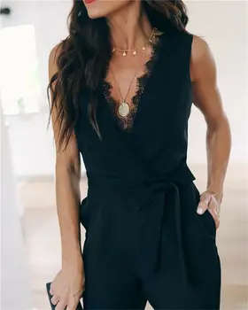 Womens Ladies Clubwear Summer Party Jumpsuit
Womens Ladies Clubwear Summer Party Jumpsuit