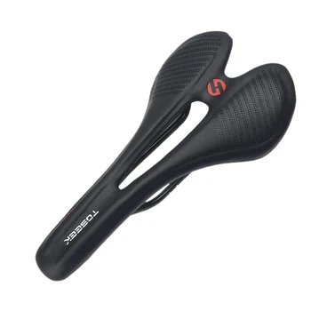 Toseek Bike Seat Comfortable Lightweight Carbon Bicycle Saddle Cushion With Leather Cover For Road Bike And Mountain Bike
Toseek Bike Seat Comfortable Lightweight Carbon Bicycle Saddle Cushion With Leather Cover For Road Bike And Mountain Bike