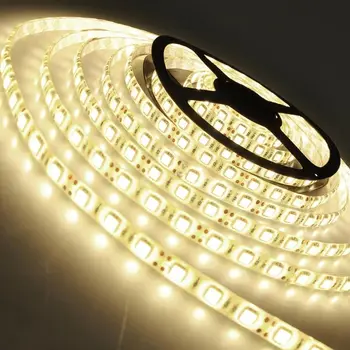 NEW 5M 12V 5A Non-Waterproof Warm White 3000K 300 LEDs 5050 SMD LED Flexible Strip Light Rooms decoration
NEW 5M 12V 5A Non-Waterproof Warm White 3000K 300 LEDs 5050 SMD LED Flexible Strip Light Rooms decoration