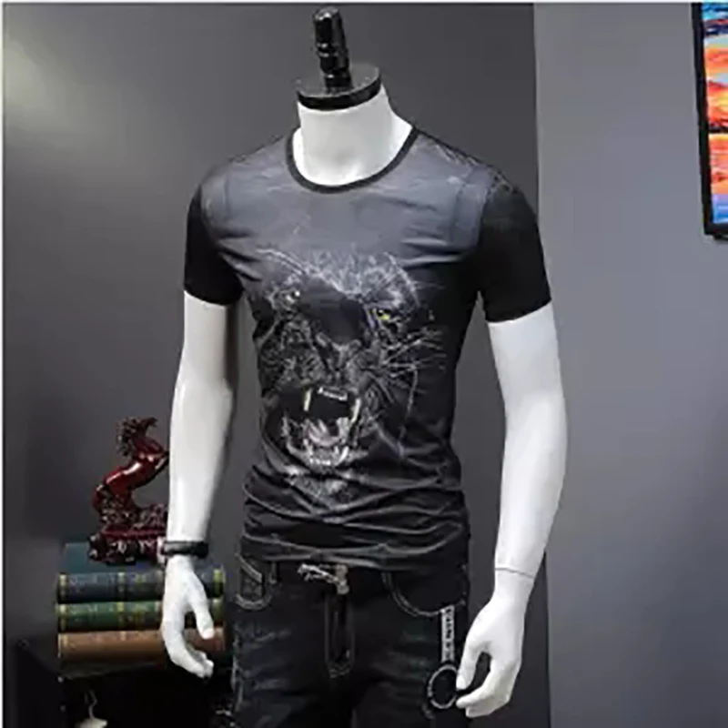 Brand 3d T-shirt Animal Lion Shirt Camiseta 3d T Shirt Men Funny T Shirts Mens Clothing Casual Fitness TeeTop Tiger Tshirt
Brand 3d T-shirt Animal Lion Shirt Camiseta 3d T Shirt Men Funny T Shirts Mens Clothing Casual Fitness TeeTop Tiger Tshirt