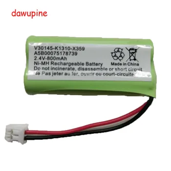 dawupine 2.4V 800MAH NI-MH Battery For SIEMENS A120 A160 A165 A240 C28 C42 C360 Cordless Phone V30145-K1310-X359 A5B000751787
dawupine 2.4V 800MAH NI-MH Battery For SIEMENS A120 A160 A165 A240 C28 C42 C360 Cordless Phone V30145-K1310-X359 A5B000751787