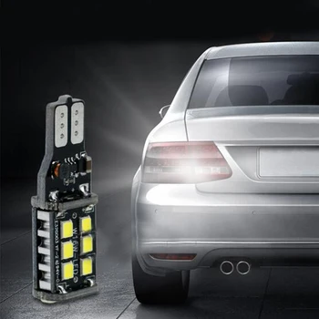 FOR VW Passat B7 Canbus no error backup reverse light parking lamp Clearance lamp T15 W16W LED 3535 Chip High Power 2pcs
FOR VW Passat B7 Canbus no error backup reverse light parking lamp Clearance lamp T15 W16W LED 3535 Chip High Power 2pcs